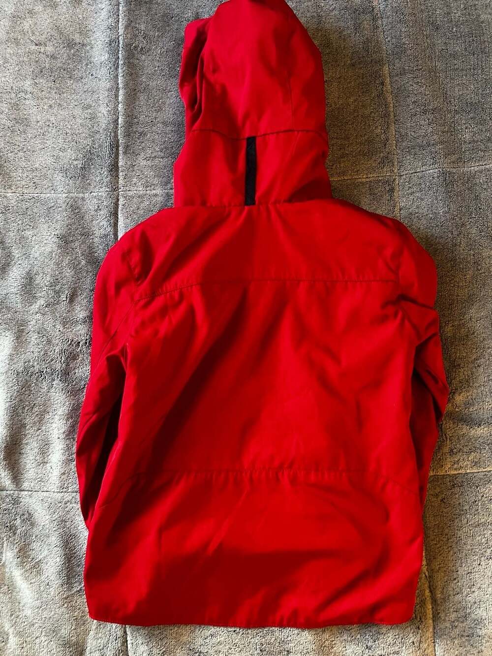 Kids Polo Ralph Lauren Red Zip Up Hooded Jacket - Picture 5 of 5